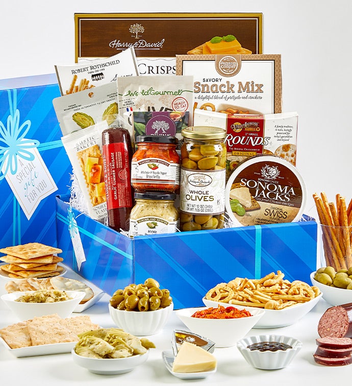 Ultimate Meat & Cheese Snack Box